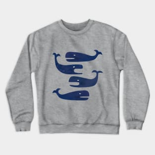 Whales Crewneck Sweatshirt